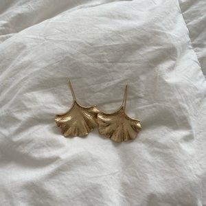 Ginkgo earrings